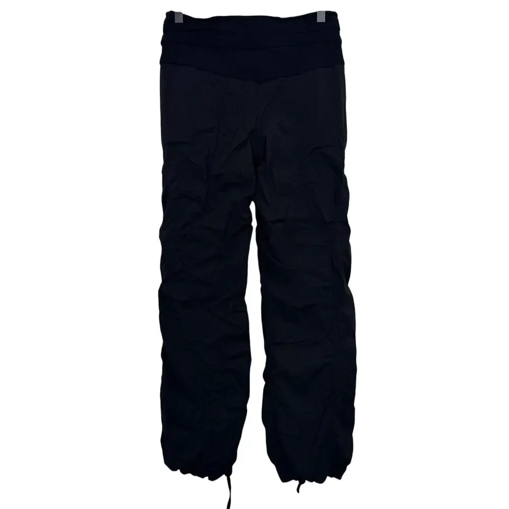Lululemon Studio Pants II Lined Mid-Rise Black Size 4